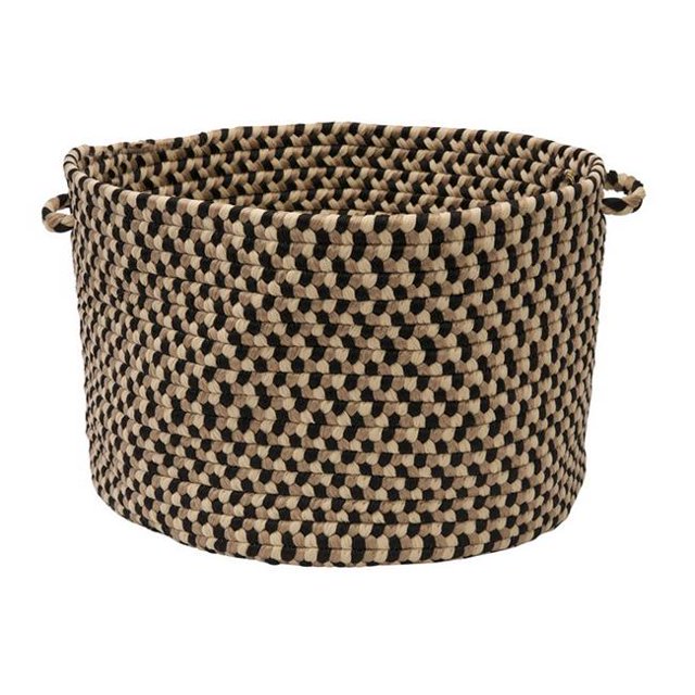 Burmingham - Neutral Tone 18''x12'' Storage Basket