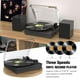 thumbnail image 4 of Reproductor de discos de vinilo Retrolife con Bluetooth de 3 velocidades y 2 altavoces, 4 of 8