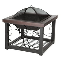 Fire Sense Convertible 28 in. Fire Table