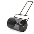 thumbnail image 2 of UBesGoo Durable Metal Mesh Spreader, for Lawn and Garden Care Manure Spreaders Roller, Compost Spreader 24 Inch Roller Lawn Spreader with T Shaped Handle for Planting Seeding, 2 of 12