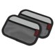 thumbnail image 2 of Organizador de almacenamiento adhesivo para coche 2 uds., 2 of 5