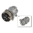 thumbnail image 2 of Denso New w/ Clutch A/C Compressor Fits select: 1993-1999 VOLKSWAGEN JETTA, 1995-2002 VOLKSWAGEN CABRIO, 2 of 2