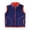 Navy, variant on GiLiling Boys Sherpa Fleece Vest Coat Zipper Lightweight Stand Collar Sleeveless Jacket Toddler Kids Fall Winter Thick Warm Coat (Grey, 3-4 Years)