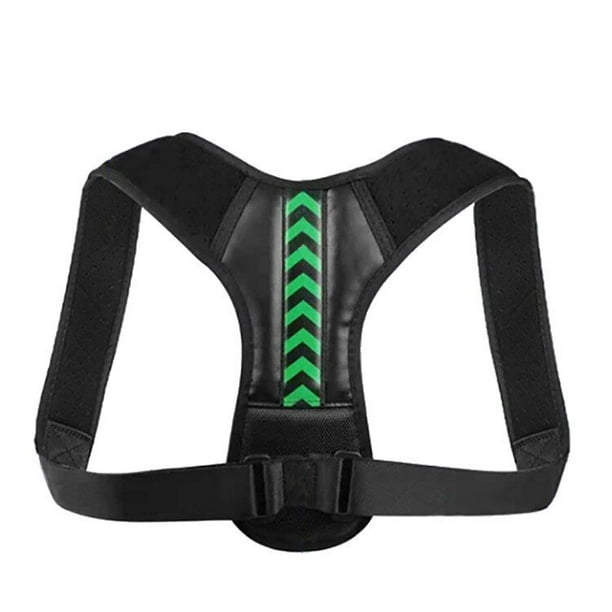 Cinturón Corrector de postura ajustable para espalda y hombros, soporte para clavícula y columna vertebral, modela tu cuerpo, deporte en casa y oficina