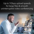 thumbnail image 5 of NETGEAR Nighthawk DOCSIS 3.1 Mid/high-Split Cable Modem (CM2500-1AZNAS) – Approved for Today’s Faster Speeds - Works With all Cable Providers Incl. Xfinity, Spectrum, Cox - Cable Plans up to 2Gbps, 5 of 10