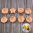 thumbnail image 4 of Racing Butterfly 5pcs/Set Silicone Cake Mold Muffin Cupcake Baking Molds DIY Cake Decorating Tool, 4 of 8