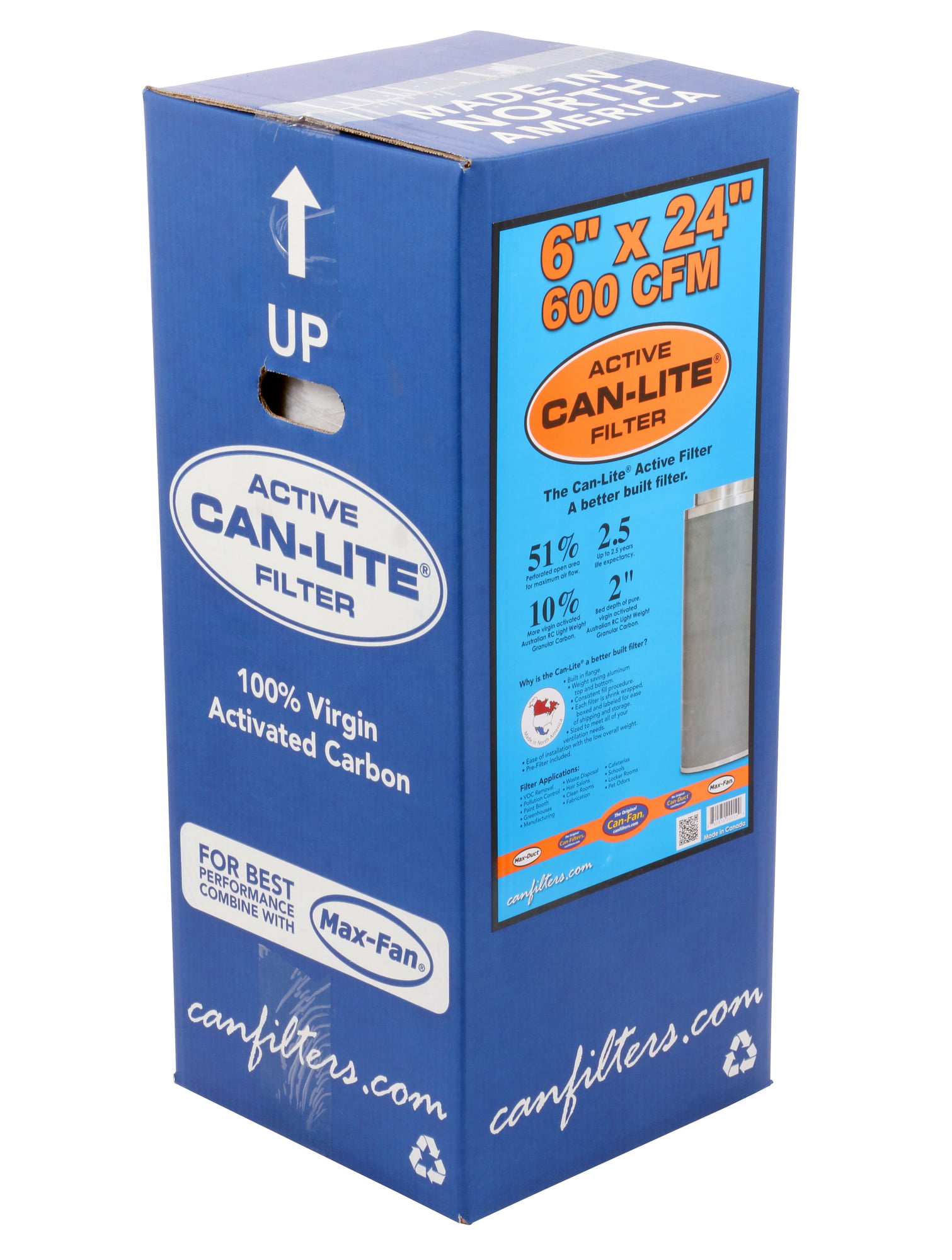 Can-Lite Pre-Filter 12 in 5/Cs 