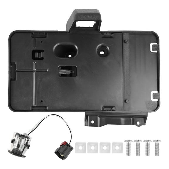 Rear License Plate Bracket For Jeep Wrangler Jk 07-17