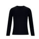 thumbnail image 3 of pstuiky camisas de manga larga para hombre, Suéter de color sólido para hombre, cuello redondo, manga larga, capa inferior para la cabeza camisetas de hombre m, 3 of 5