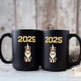 thumbnail image 3 of Happy New Year Australian Shepherd Welcome 2025 Balloon Firework Party Mug Aussie Dog Lover Gifts Coffee Tea Cup - 01014, 3 of 4