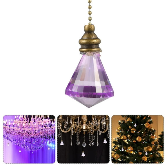 ifundom Decorative Hanging Pendant Lamp with Bronze Chain, Decorative Design, 1 Pack, Modern Home Lighting Fixture