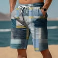 thumbnail image 2 of kamemir Men's Cargo Short Men's Belted Cotton Cargo Shorts(Dark Gray,XXL), 2 of 4