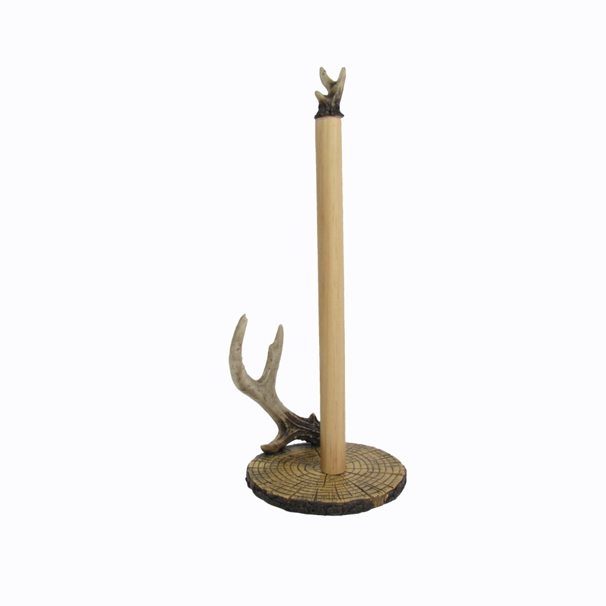 Deer Antler Countertop Paper Towel Roll Holder Rustic Kitchen Storage Essentials Cabin Home Decor
