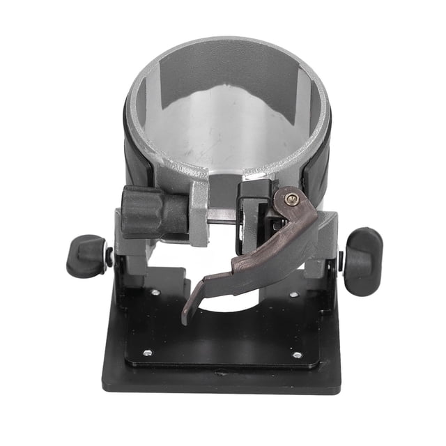 Woodworking Trimmer Base,Aluminum Alloy Tiltable Multi Trimmer Router Base Trimmer Protective Base Quality You Can Trust