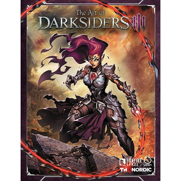 The Art of Darksiders III (Hardcover)