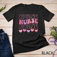 thumbnail image 1 of ALVORD V-Day Er Icu Nicu Rn Infirmières Femmes Rétro Soins Infirmiers T-Shirt Médical Unisexe P-5TG, 1 of 4