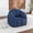 Dark Blue, variant on LQLI Bean Bag Chair for Adults with Armrests, Oversized Corduroy Bean Bag Sofa with High Back Support, Comfy Memory Foam Lounge Chair for Living Room, Bedroom, Dorm & Gaming