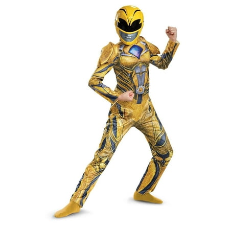 Power Rangers: Yellow Ranger Deluxe Child Costume