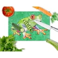 thumbnail image 2 of Carolines Treasures 8688LCB Frog Glass Cutting Board Large, 12H x 16W, multicolor, 2 of 2