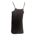 thumbnail image 5 of GILIGEGE Womens Summer Sleeveless Mini Dress V Neck Spaghetti Strap Sundress Athletic Short Dress with Pockets 2025 Spring/Summer New Loose and Slimming Pure Ribbon Pocket Strap Jumpsuit for Women, 5 of 5