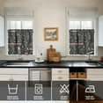 thumbnail image 5 of Kitchen Food Cooking Chef Kitchen Curtains and Valances Set - 3 Piece Kitchen Curtains Sets with Valance for Windows Rod Pocket Machine Washable Kitchen Decor Decorations (54"x18"+2x27.5"x24"), 5 of 6