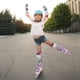 thumbnail image 4 of Patines en línea Nattork ajustables con ruedas luminosas para niños, 4 of 7