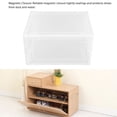 thumbnail image 4 of Conteneur de Rangement pour Chaussures, Boîte de Rangement pour Chaussures Anti-Poussière Transparent pour Placard, 4 of 7