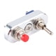 thumbnail image 4 of TKSE Interruptor De Palanca, Interruptor De Reinicio Automático Con Botón Momentáneo, Interruptor De Palanca De 3 Pines Y 2 Posiciones, 220 V, 3 A, 4 of 5