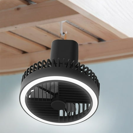 

RKSTN Portable Fan Apartment Essentials Portable USB Desk Fan Small Wall Mounted Fan with Light Adjust Wind Speed At Will Quiet Fan for Bedroom/Outdoor/Travel/Camping/Office on Clearance