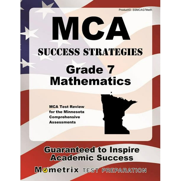 Mometrix Test Preparation MCA Success Strategies Grade 7 Mathematics