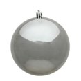 thumbnail image 1 of Vickerman N596087S 2.4 in. Pewter Shiny Christmas Ornament Ball - 60 per Box, 1 of 1