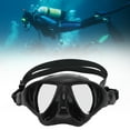 thumbnail image 1 of GAFAS DE BUCEO, GAFAS DE CARA DE BUCEO Cubre una Vista Ancha de Vidrio Templado Silicona anti rasguño sin fuga para viajar para adolescentes, 1 of 7