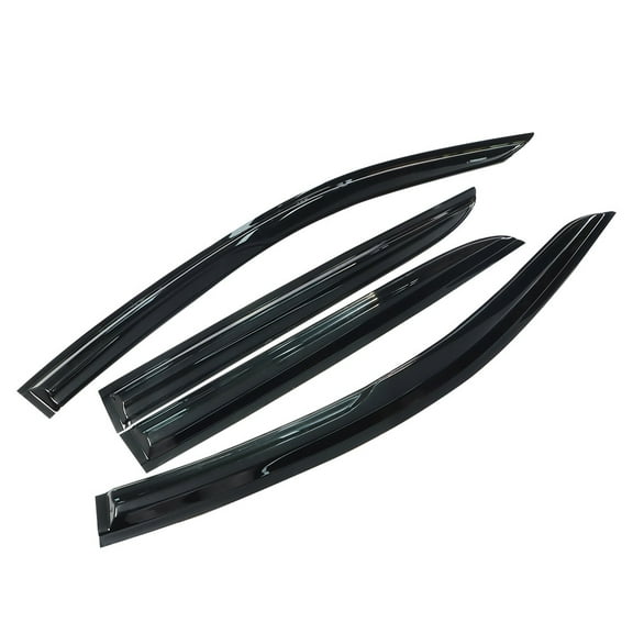 Genrics Side Window Visors Deflectors Rain Guard Replacement for Toyota C-HR CHR 2017 2018 2019 2020