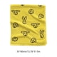 thumbnail image 3 of Large Jacquard Bath Towel with Bunny Design, Oversized Cotton Face and Body Towel, Soft Absorbent Yarn Dyed for Bathing and Washing, 1-Pack, 3 of 6