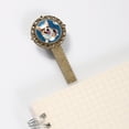 thumbnail image 3 of Dog Antique Bronze Lace Bookmark: a Stunning Reading Accessory for Book Lovers, 3 of 5