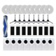 thumbnail image 1 of Compatible with ECOVACS T30S COMBO/T30S Pro Parts Kit Main Side Brush HEPA Filter Mop Dust Bag Robot Vacuum Cleaner, 1 of 5