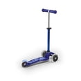 thumbnail image 4 of Micro Kickboard - Mini Deluxe LED Trottinette Micro à 3 Roues, à Inclinaison pour Diriger, Conçue en Suisse pour les Enfants d'Âge Préscolaire avec Roues Lumineuses à DEL, 2 à 5 Ans (Bleu), 4 of 10