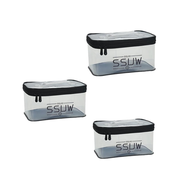 LUVCLS Caja de pesca Accesorios Caja de almacenamiento Accesorios de equipo de pesca Herramienta engrosada