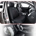 thumbnail image 4 of Wartlyen Fit for Toyota Corolla 2010 Car Seat Covers Soft Leather Seat Protection Designed Fit Everyday Comfort Seat Function Compatible, 4 of 9