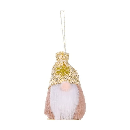 

Veki Christmas Santa Decorations Christmas Pendants Tree Props Doll Ornaments Decoration & Hangs Beads for Chandelier