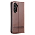 thumbnail image 3 of Allytech Flip Case for Samsung Galaxy A54 5G Case, PU Leather Slim Fit Cards Slots Folio Stand Wallet Cover Case for Samsung Galaxy A54 5G - Brown, 3 of 11