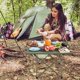 thumbnail image 4 of TOMSHOO Folding Camping Table Portable Lightweight Aluminum Camping Table for Outdoor Backpacking Cooking Picnics BBQ, 4 of 5