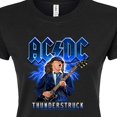 thumbnail image 3 of ACDC - Thunderstruck  - Juniors Fitted Graphic T-Shirt, 3 of 5