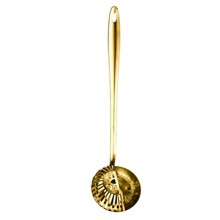 

Stainless Steel Hot-pot Spoon Long Handle Spoon Stainless Steel Colander