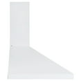 thumbnail image 4 of Ancona 30" Convertible Wall-Mounted Pyramid Range Hood in White, 4 of 8