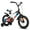 White, variant on JOYSTAR New Berry Kids Bike, Ages 3-10, 12-20 Inch with Training Wheels, Pink