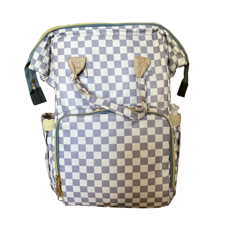 grundigt Papua Ny Guinea Rædsel Gray Designer Diaper Bags Baby Diaper Bag Backpack with Wipe Dispenser -  The Cutest Diaper Bags for Baby Girl Large Diaper Bag for All Baby Things  Boy Mom - Walmart.com