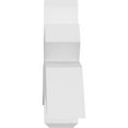 thumbnail image 3 of 96"W x 20"H x 6"D x 6"F, 5/12 Pitch, Alberta Architectural Grade PVC Gable Bracket, 3 of 8