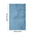 thumbnail image 2 of Winter Blue Waffle Knit Blankets 47X79 Inches, Plush Comfort for Snuggling on Couch, Ideal Christmas Present for Loved Ones, 1 Set, 2 of 7