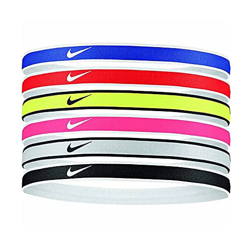 Nike Womens Swoosh Headbands 6Pk -